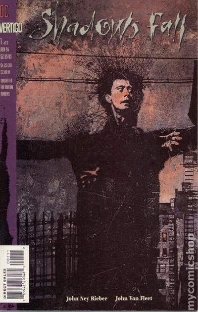 Shadows Fall #1 book cover