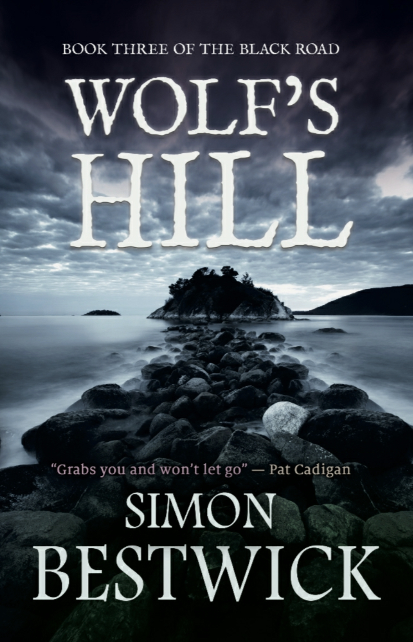 Black Road book cover 3