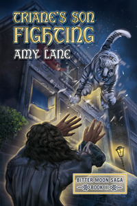 Bitter Moon Saga book cover 3