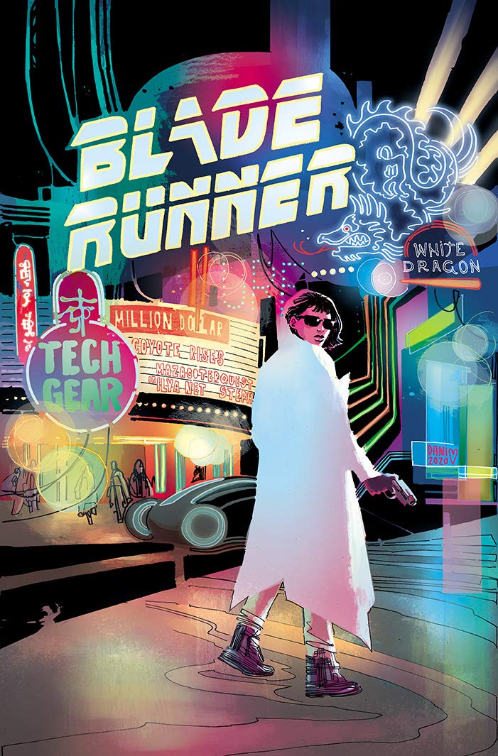 Blade Runner 2029 #5 book cover