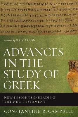 Advances in the Study of Greek book cover