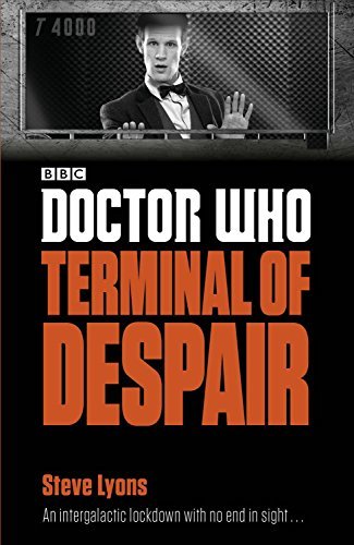 Doctor Who book cover