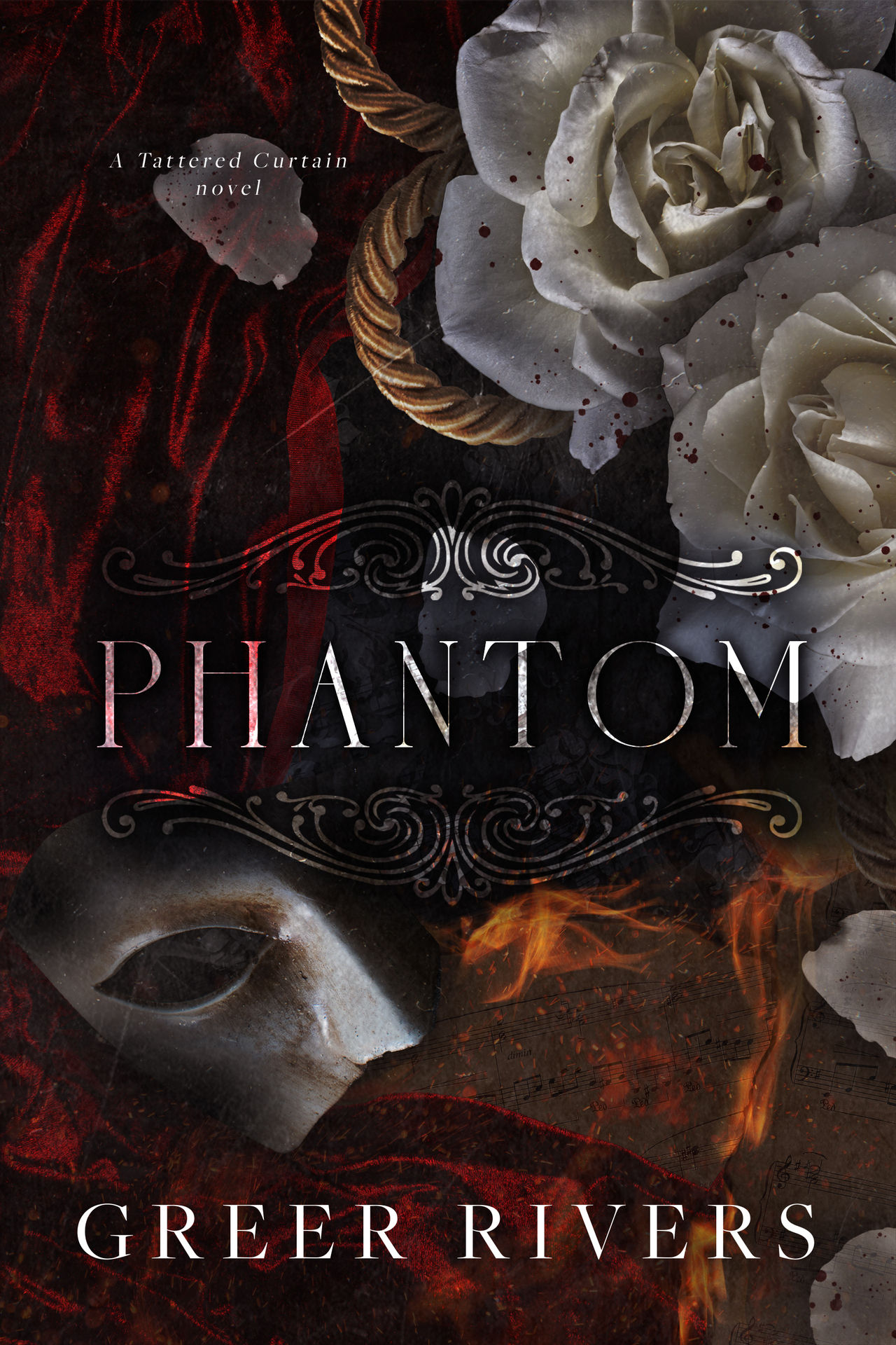 Tattered Curtain book cover 1