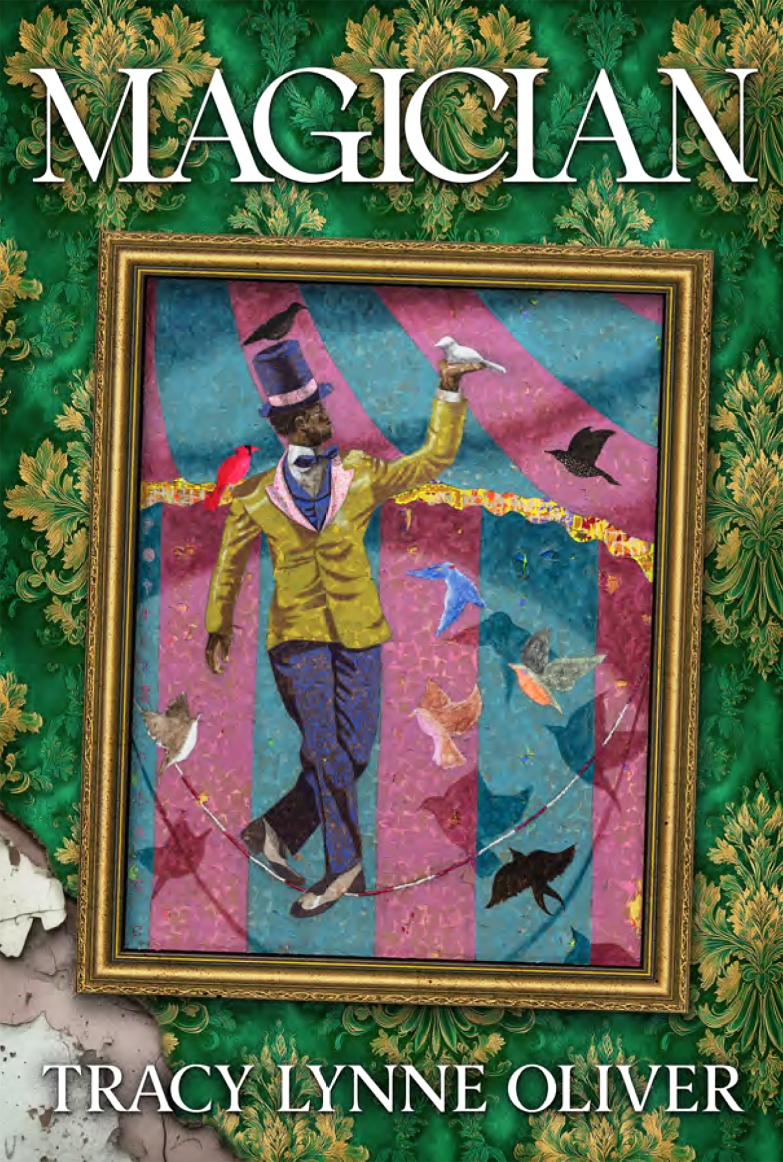 Magician book cover