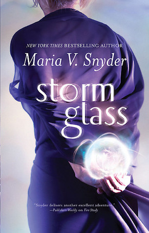 Glass book cover 1