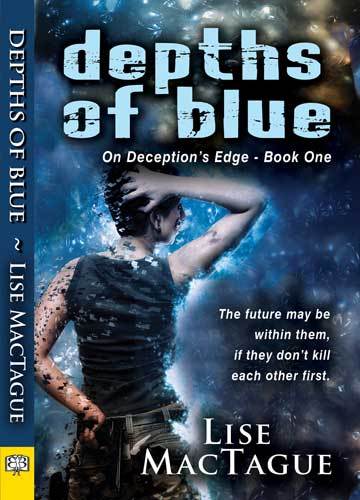 On Deception's Edge book cover 1