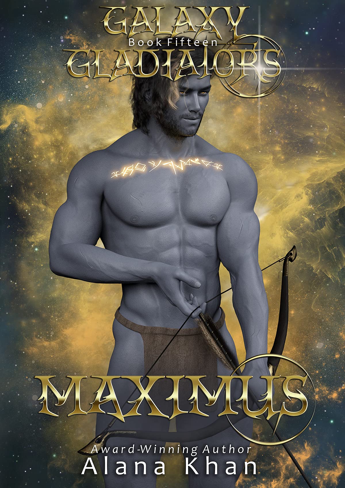 Maximus book cover