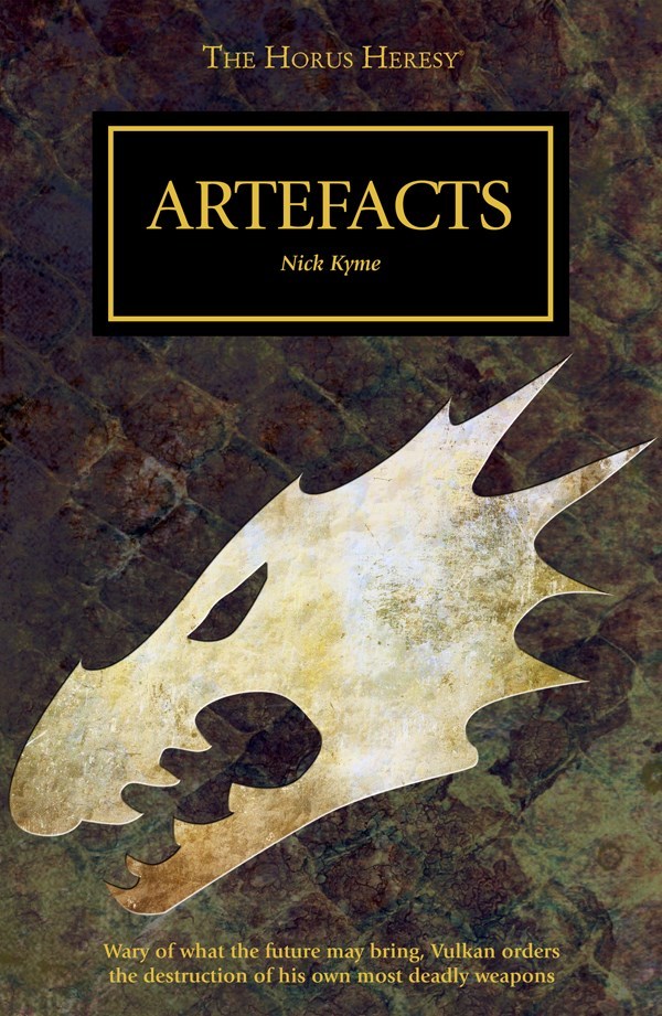 Artefacts book cover