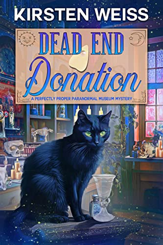 Dead End Donation book cover