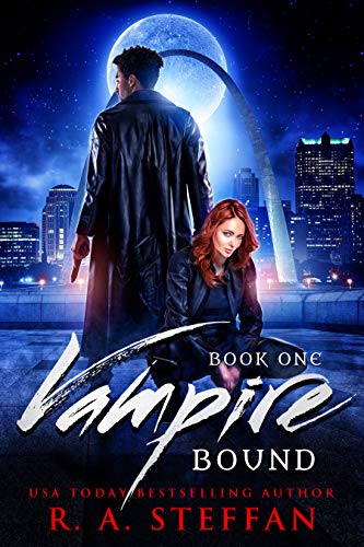 Vampire Bound book cover 1