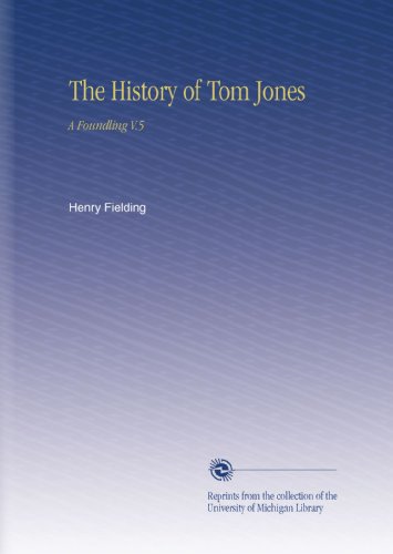 The History of Tom Jones book cover