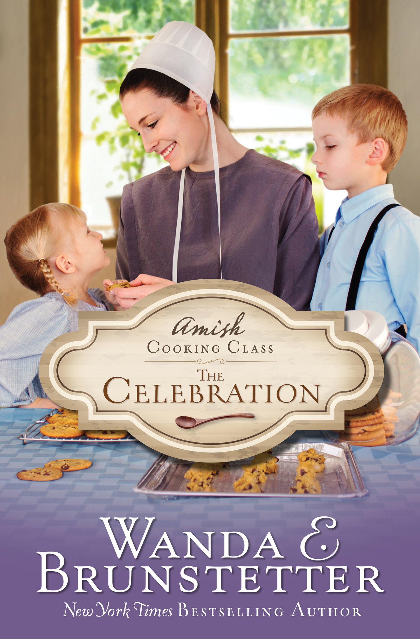 The Amish Cooking Class book cover 3