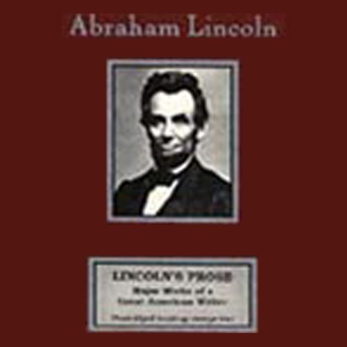 Lincoln's Prose book cover