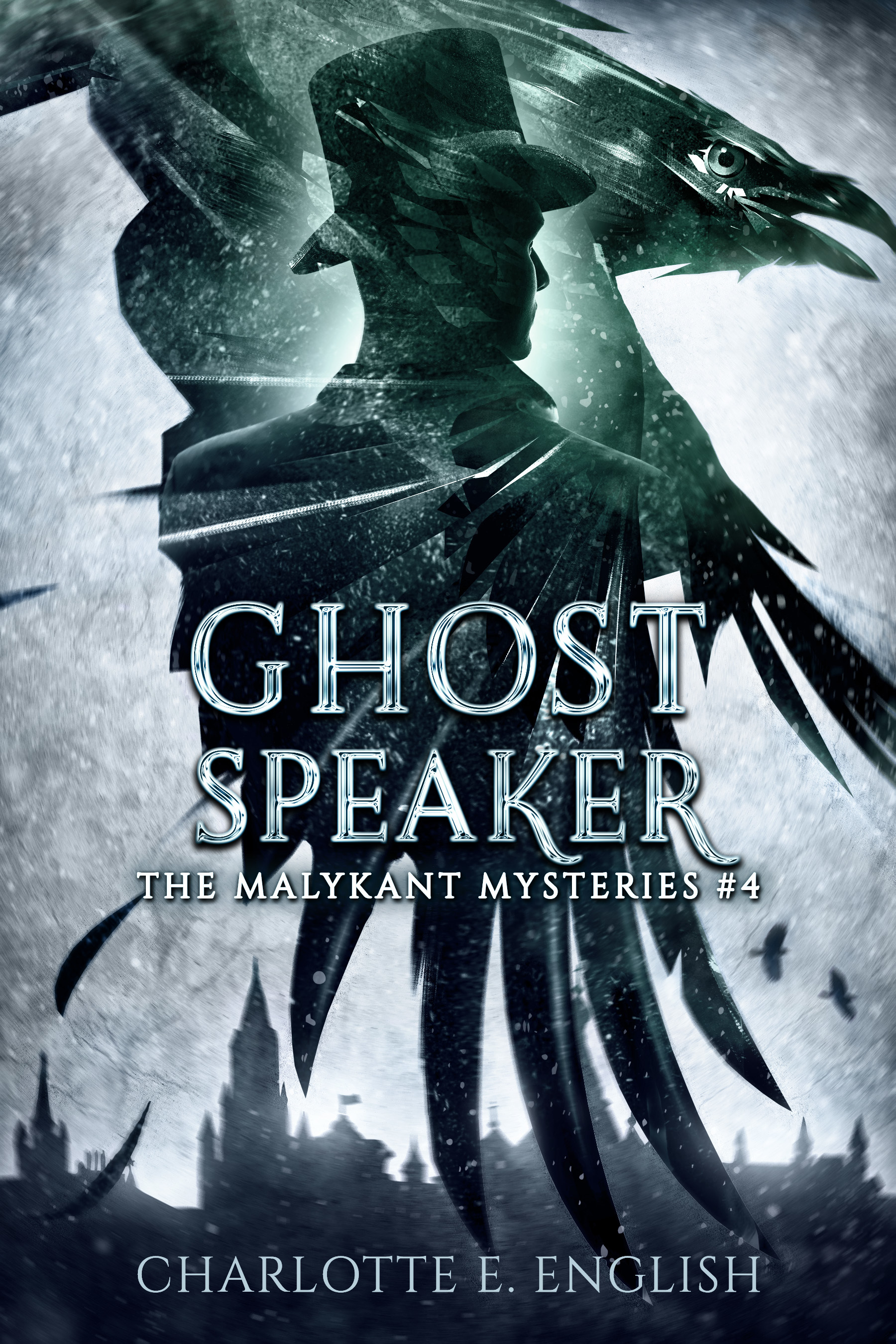 Ghostspeaker book cover
