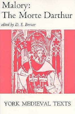 Le Morte d'Arthur book cover