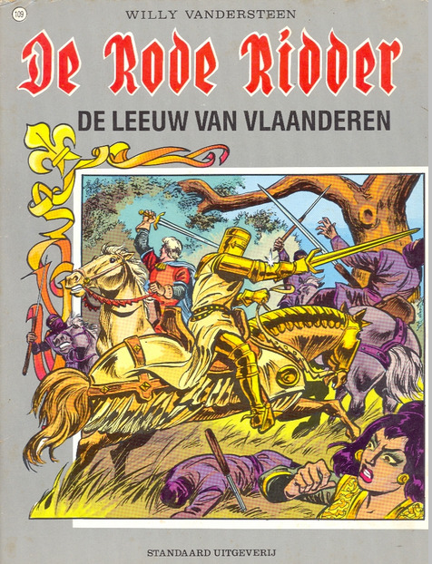De leeuw van Vlaanderen book cover