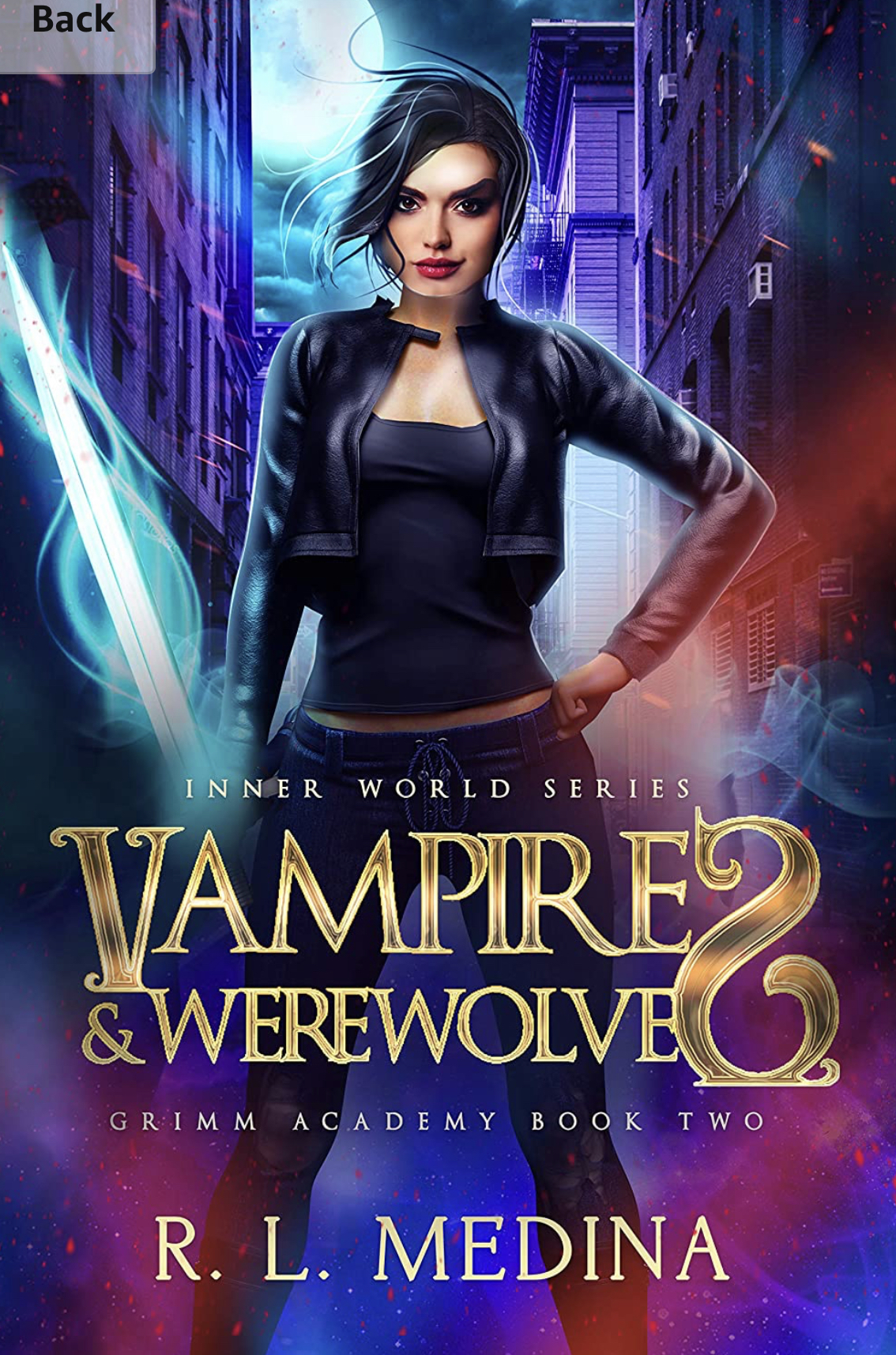 GRIMM Academy book cover 2