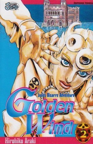 Vento Aureo book cover 2