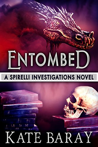 Entombed book cover