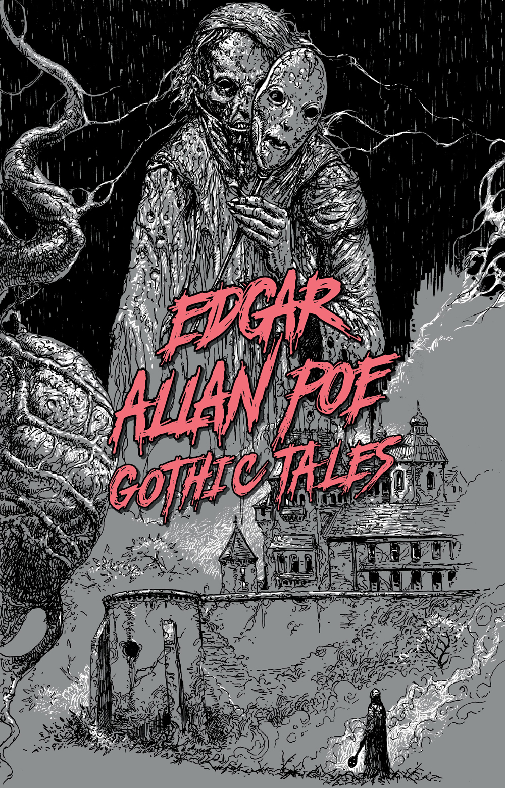 Edgar Allan Poe book cover