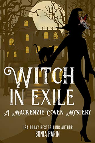 Witch in Exile book cover
