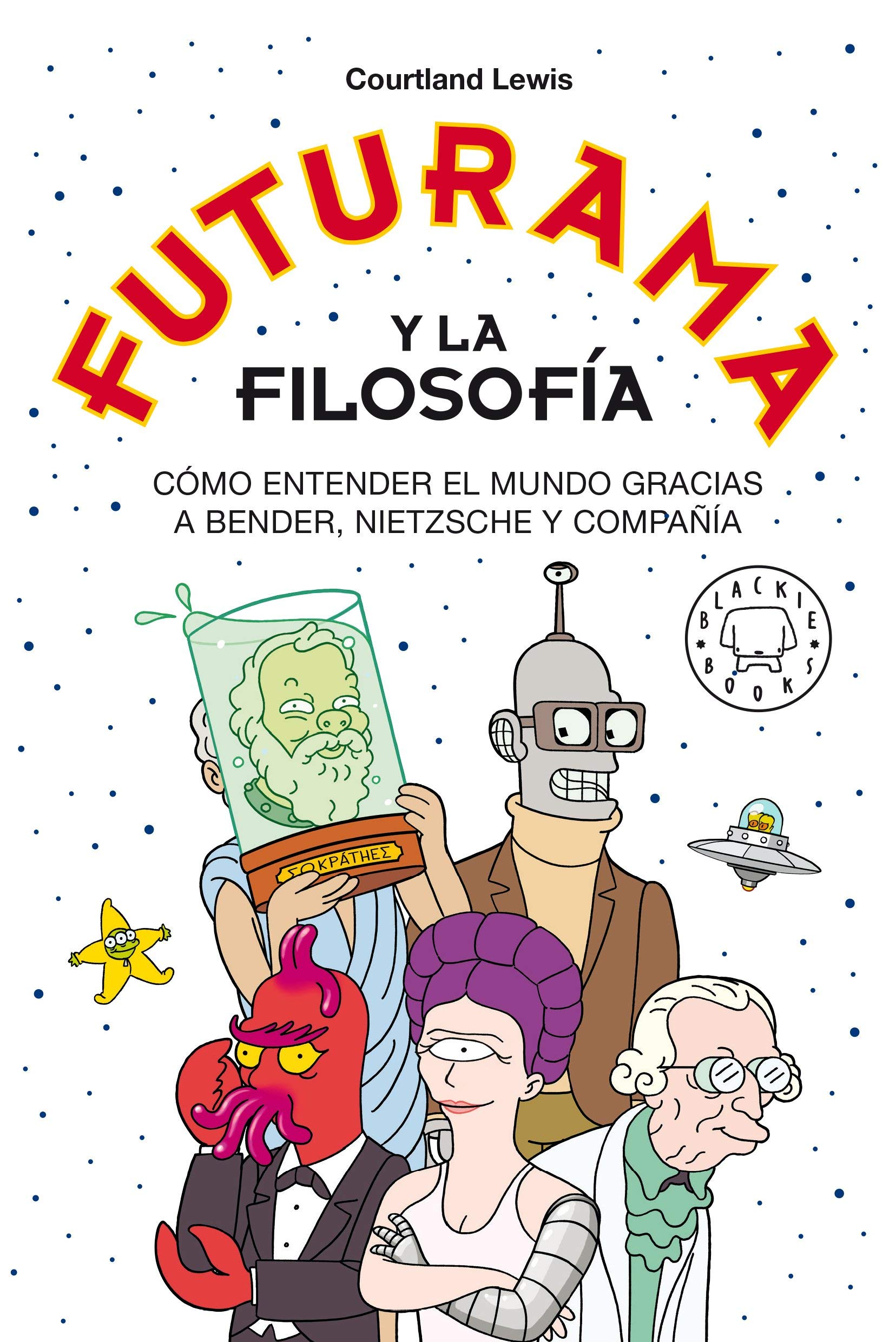 Futurama y la filosofía book cover