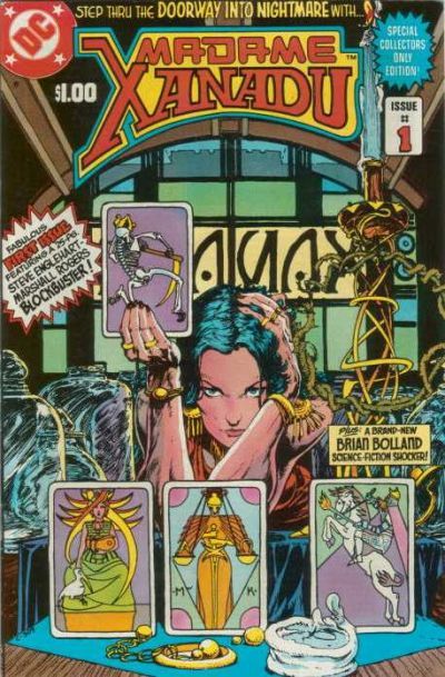 Madame Xanadu Special book cover