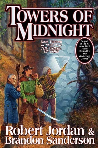 Towers of Midnight book cover