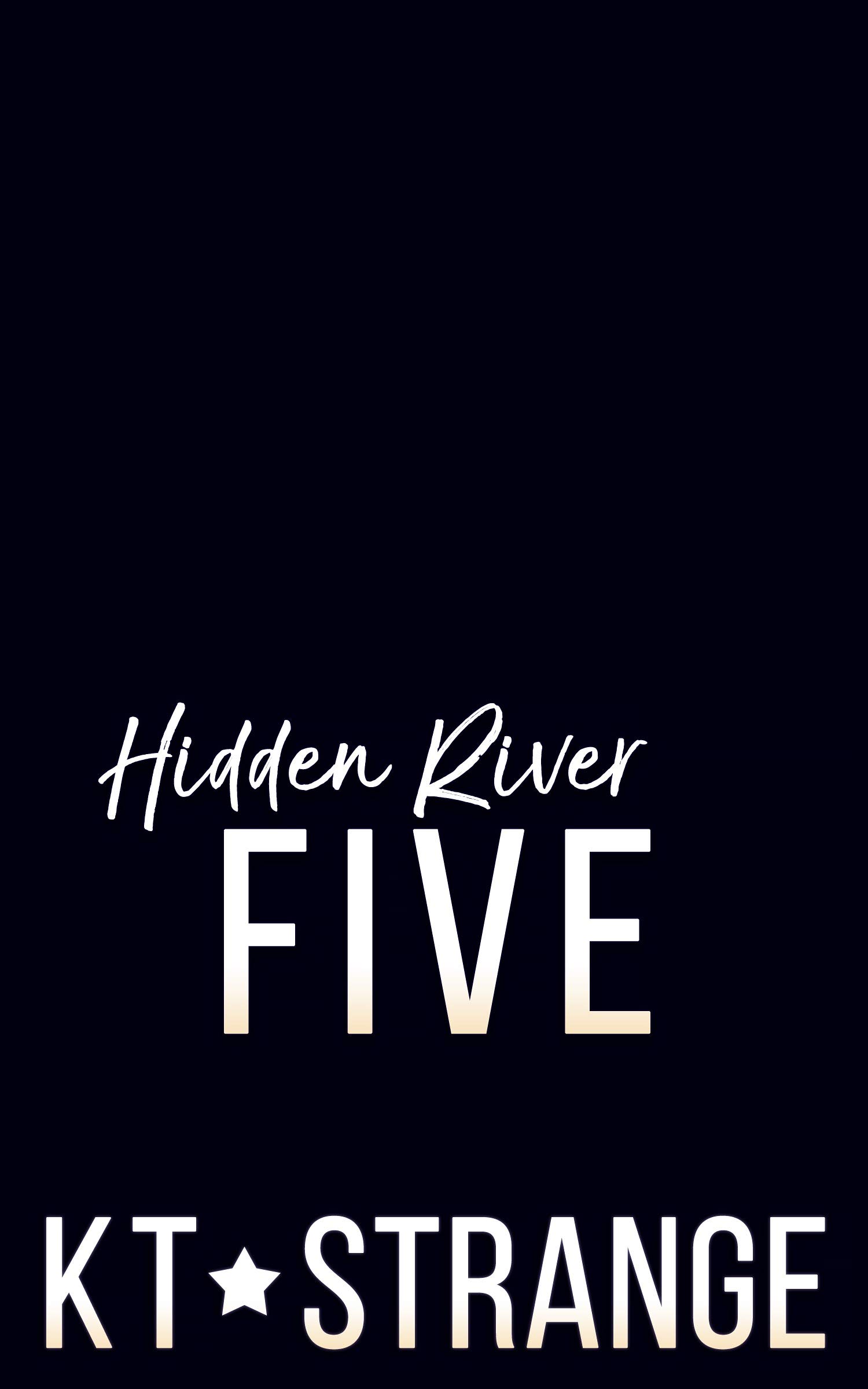 Hidden River Five book cover