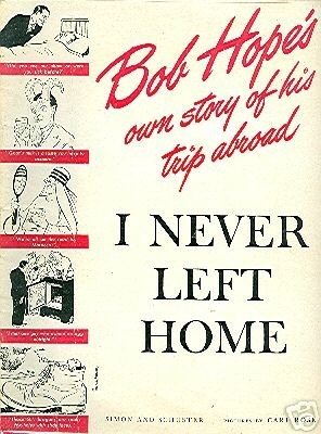 I Never Left Home book cover
