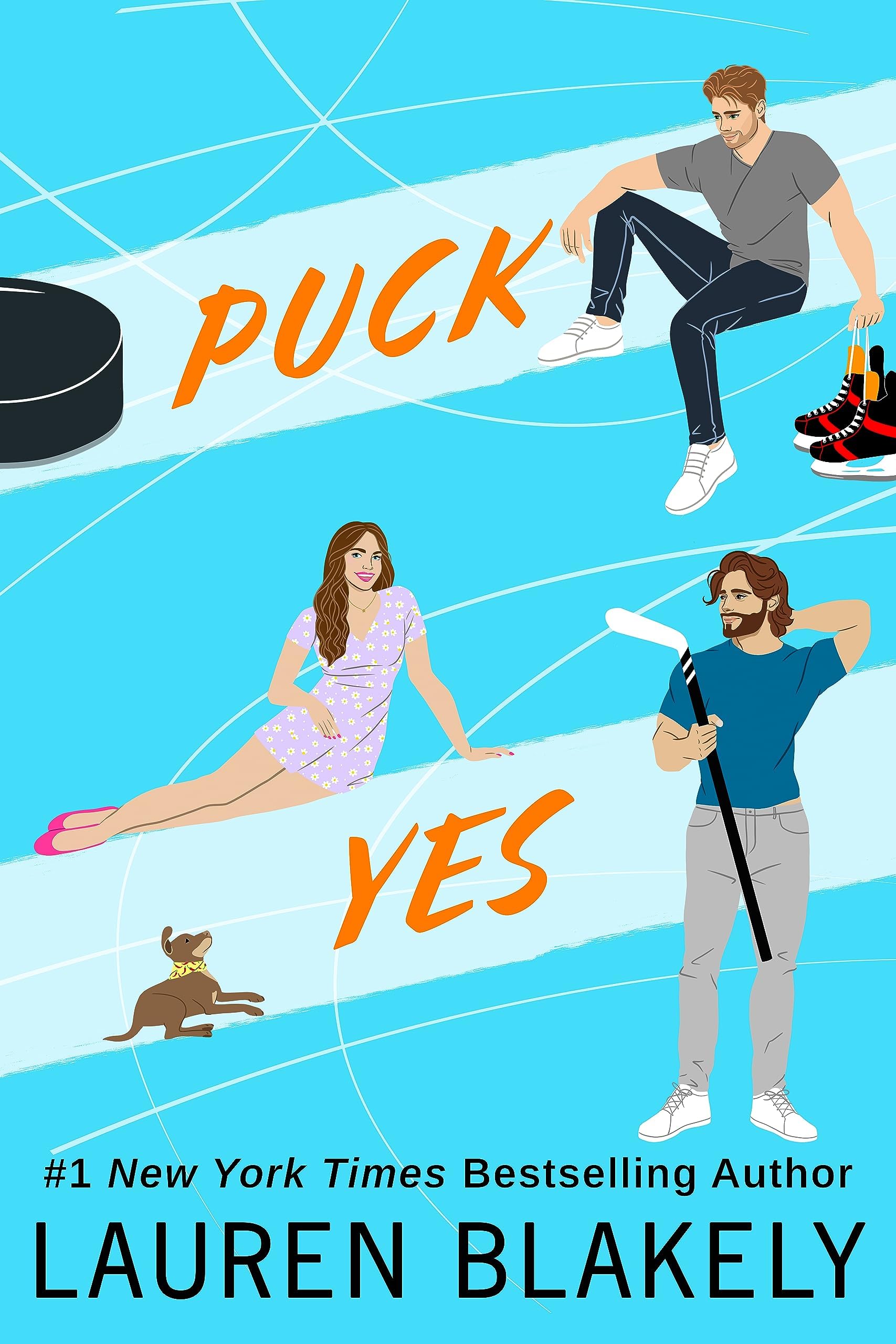 My Hockey Romance book cover 2