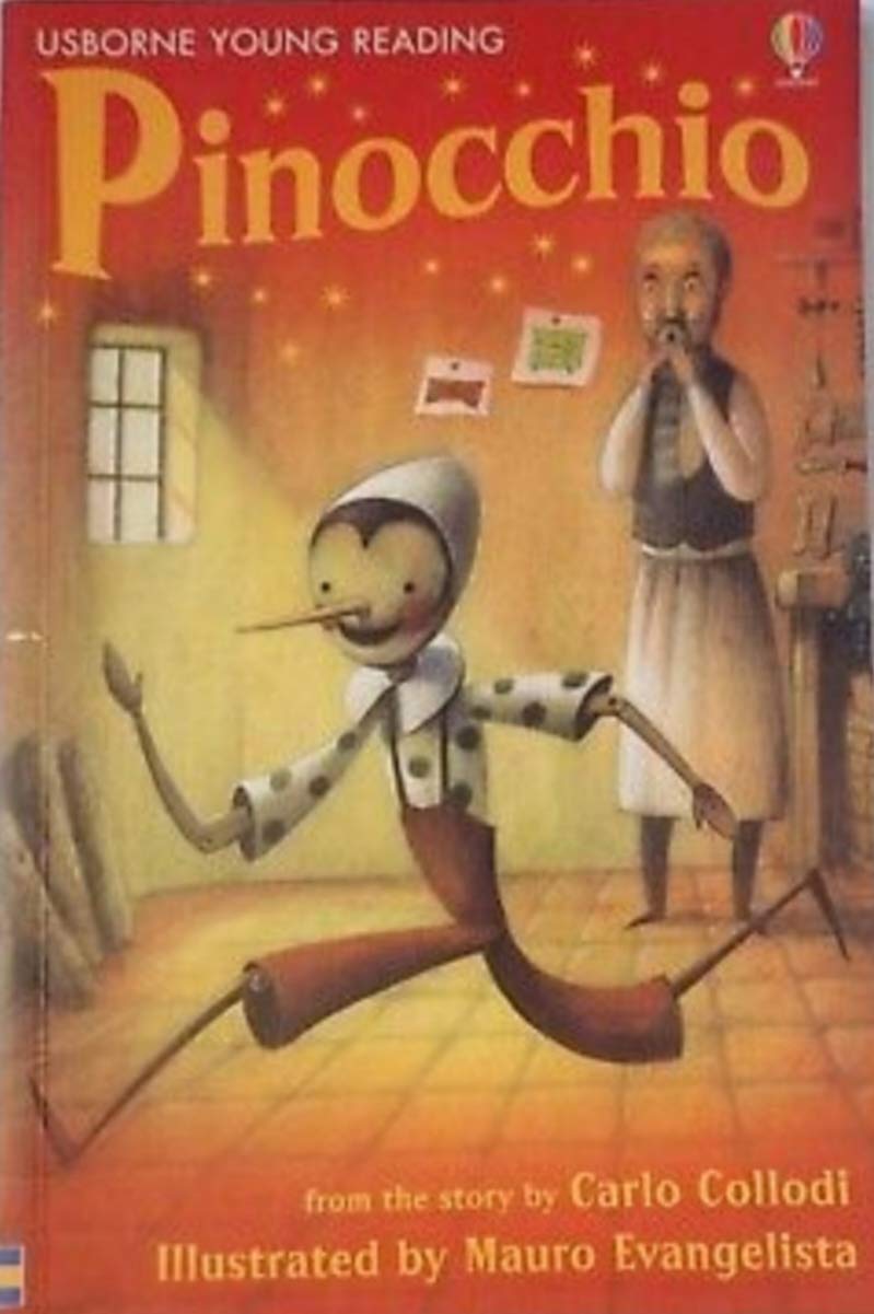 Pinocchio book cover