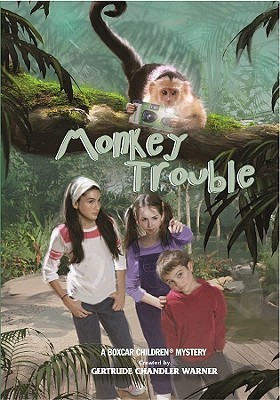 Monkey Trouble book cover