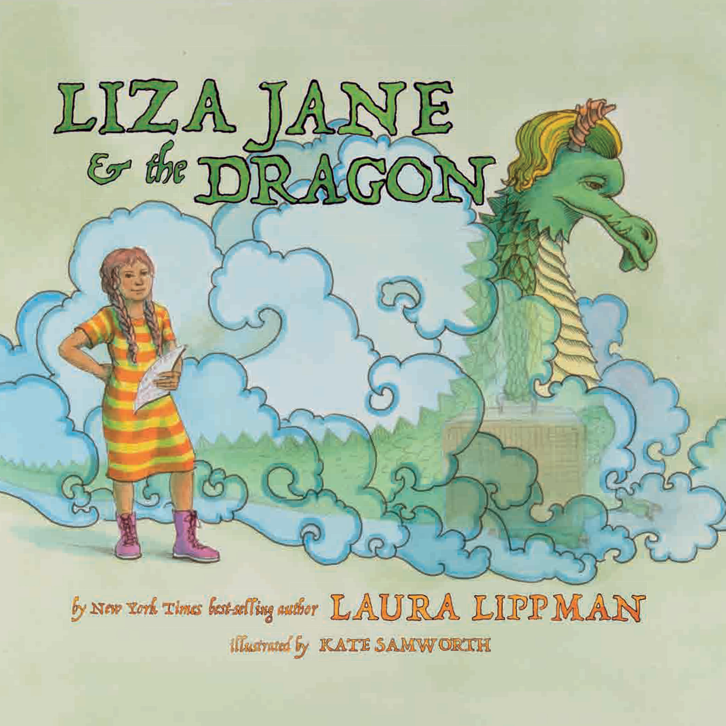 Liza Jane & the Dragon book cover
