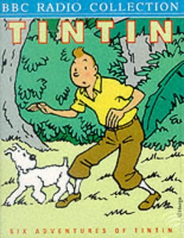 Six Adventures of Tintin book cover