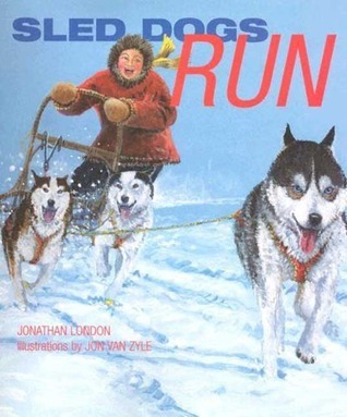 Sled Dogs Run book cover