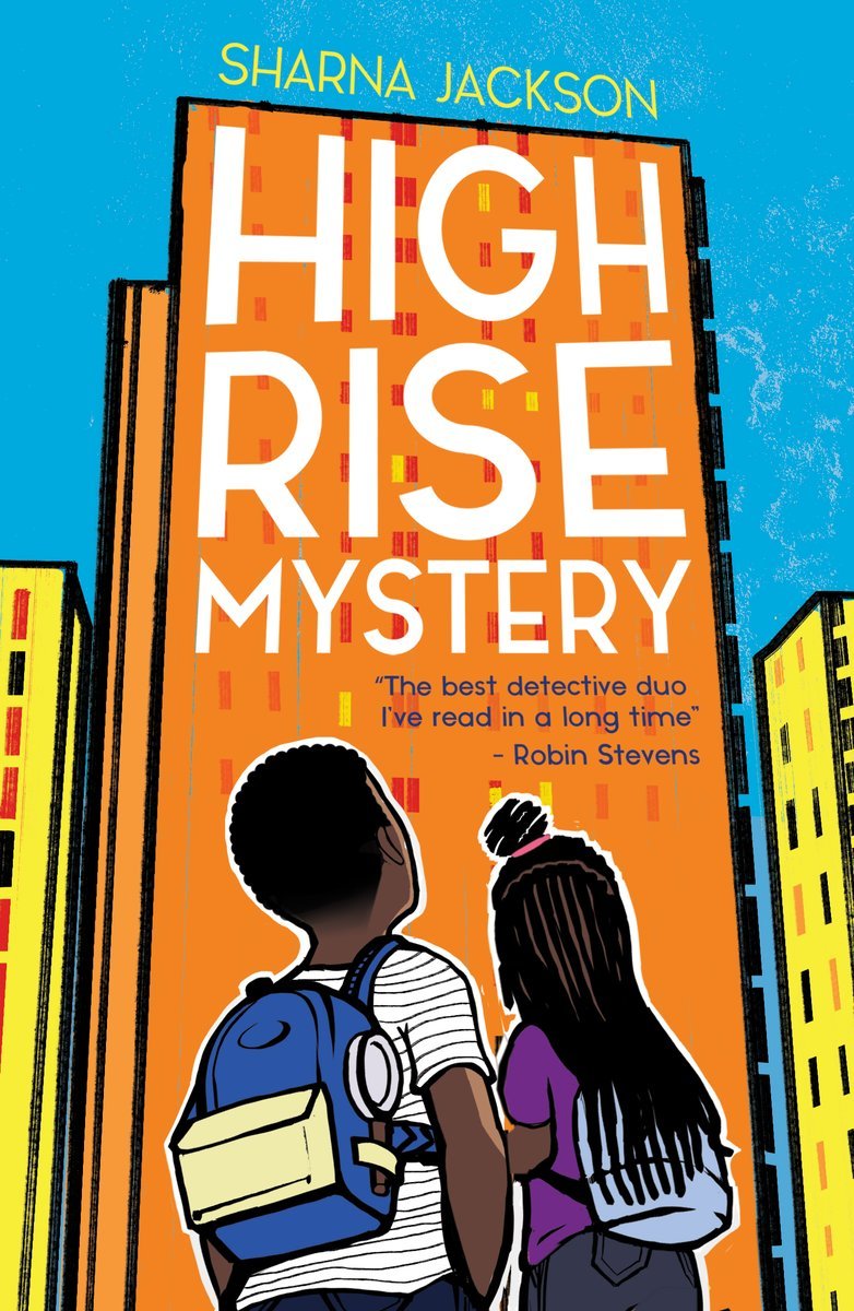 High-rise Mystery book cover