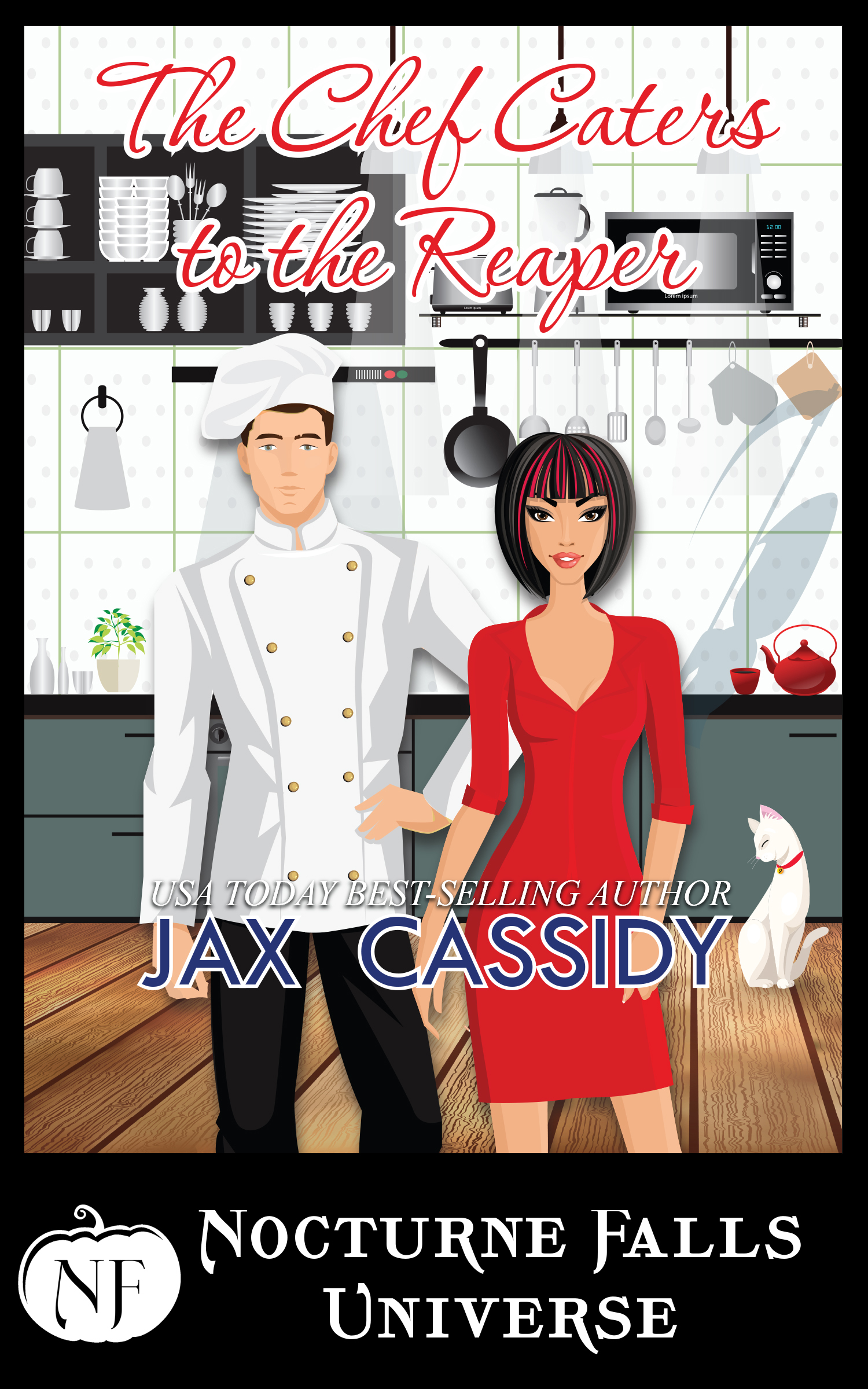 The Chef Caters to the Reaper book cover