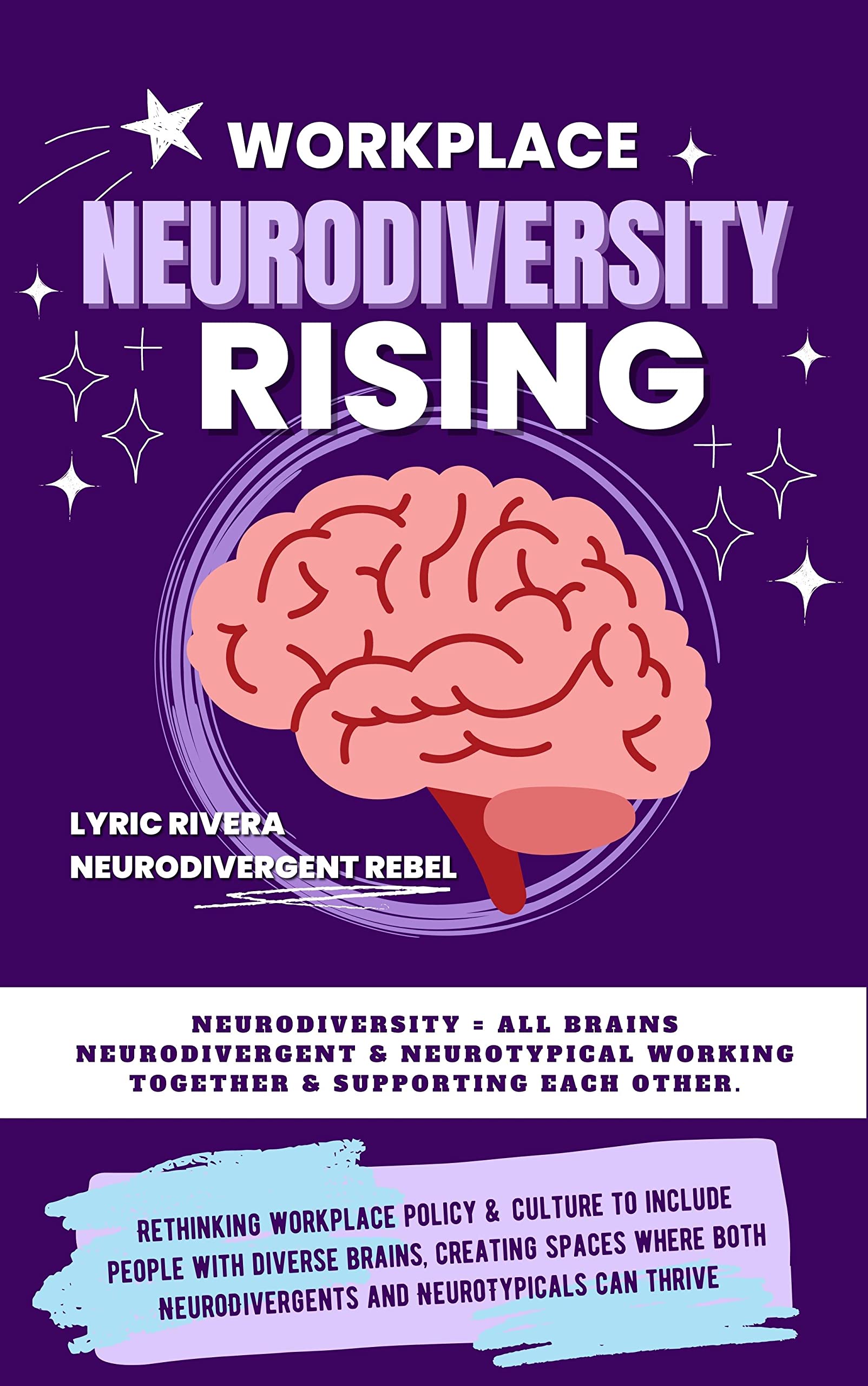 Workplace NeuroDiversity Rising book cover