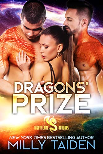 Dragons' Prize book cover
