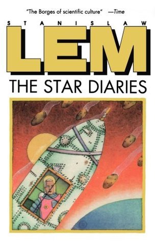 Ijon Tichy book cover 1