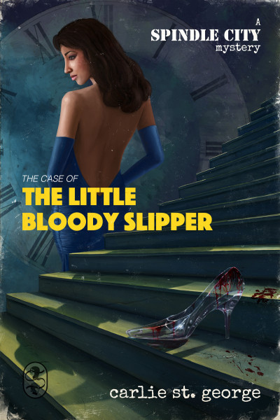 Spindle City Mysteries book cover 1