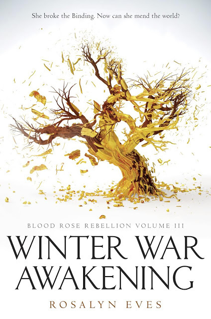 Blood Rose Rebellion book cover 3