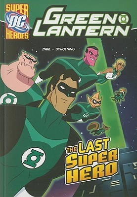 The Last Super Hero book cover