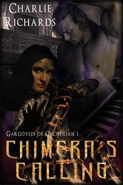 Gargoyles of Cuchulian book cover 1