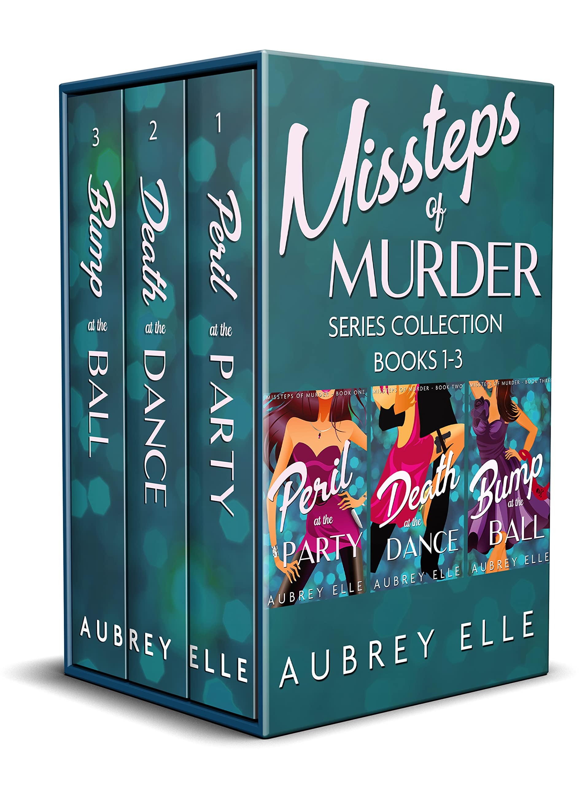 Missteps of Murder book cover