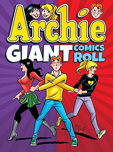 Archie Giant Comics Roll book cover