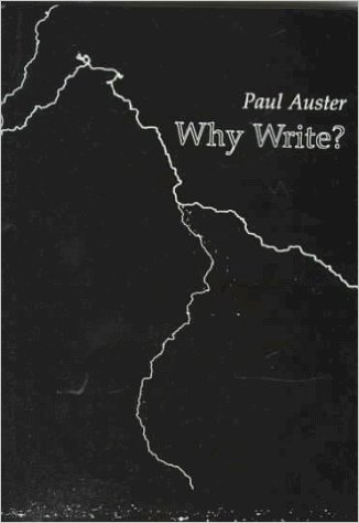 Why Write? book cover