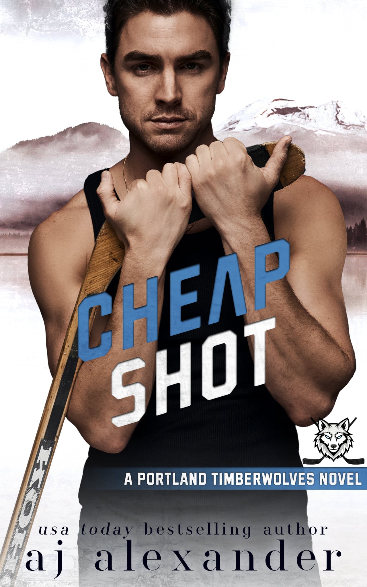 Portland Timberwolves book cover 2