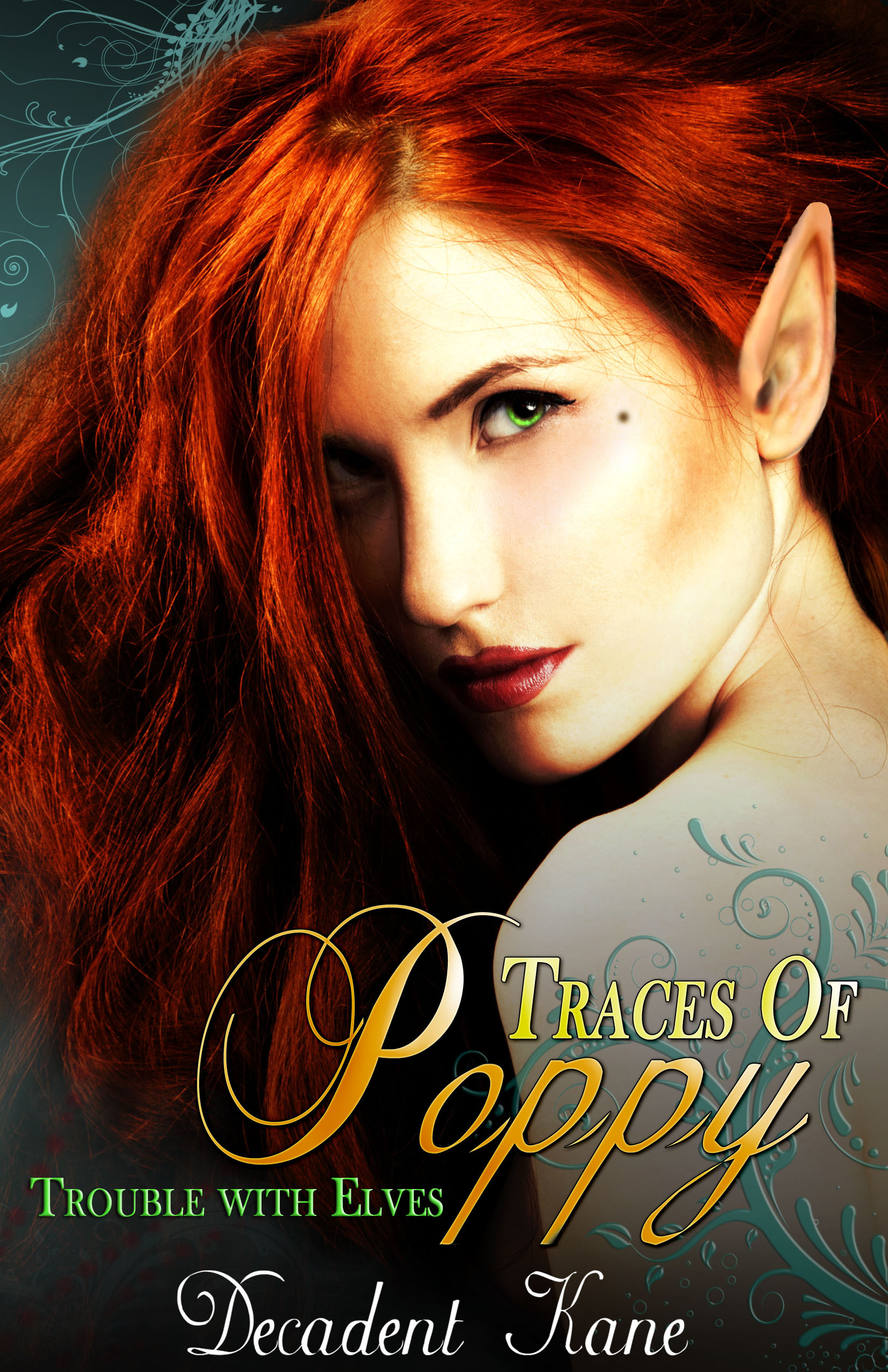 Traces of Poppy book cover